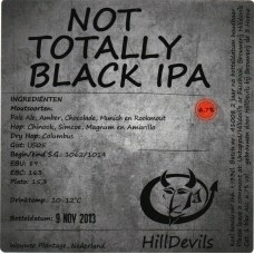 Not Totally Black IPA